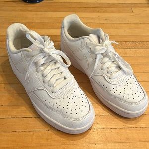 Nike Court Vision Low Next Nature Sneaker - Women's. Size 7. Like new, worn once